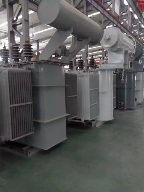 山南S13-5000KVA/35KV/10KV/0.4KV油浸式变压器